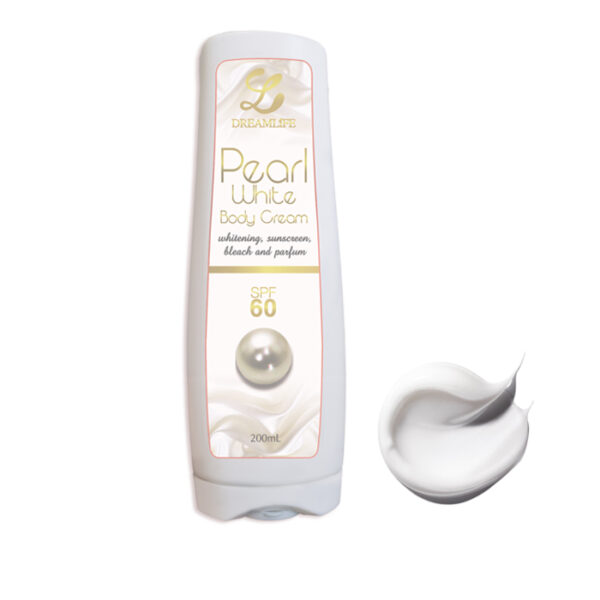 Pearl White Body Cream – Radiant, Luxurious Skin Care